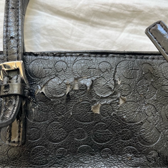 🖤black guess bag🖤 - Picture 3 of 6